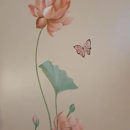 アパート Un Pezzo Di Cielo Nel Giardino